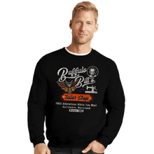 Load image into Gallery viewer, Daily_Deal_Shirts Crewneck Sweater, Unisex / Small / Black Bill's Tailor Shop