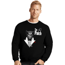 Load image into Gallery viewer, Daily_Deal_Shirts Crewneck Sweater, Unisex / Small / Black The Patch