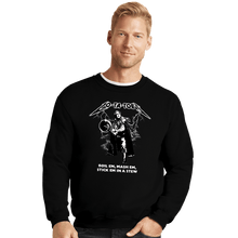 Load image into Gallery viewer, Daily_Deal_Shirts Crewneck Sweater, Unisex / Small / Black Taters