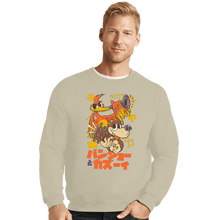Load image into Gallery viewer, Daily_Deal_Shirts Crewneck Sweater, Unisex / Small / Sand Musical Mates