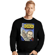 Load image into Gallery viewer, Daily_Deal_Shirts Crewneck Sweater, Unisex / Small / Black Hopper 340