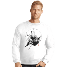 Load image into Gallery viewer, Shirts Crewneck Sweater, Unisex / Small / White The Perfect Soldier
