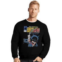 Load image into Gallery viewer, Shirts Crewneck Sweater, Unisex / Small / Black The Incredible Bat