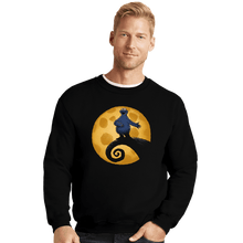 Load image into Gallery viewer, Daily_Deal_Shirts Crewneck Sweater, Unisex / Small / Black Cookie Before Christmas