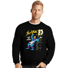 Load image into Gallery viewer, Shirts Crewneck Sweater, Unisex / Small / Black Skeletour 83