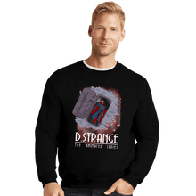 Load image into Gallery viewer, Daily_Deal_Shirts Crewneck Sweater, Unisex / Small / Black Strange The Animated Series