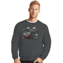 Load image into Gallery viewer, Shirts Crewneck Sweater, Unisex / Small / Charcoal Bounty Nuts