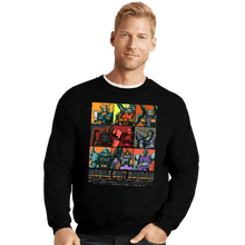Load image into Gallery viewer, Daily_Deal_Shirts Crewneck Sweater, Unisex / Small / Black Mobile Suits
