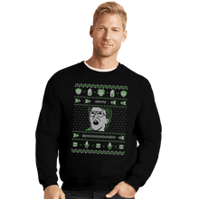 Load image into Gallery viewer, Shirts Crewneck Sweater, Unisex / Small / Black OMG