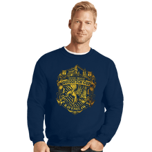 Load image into Gallery viewer, Sold_Out_Shirts Crewneck Sweater, Unisex / Small / Navy Team Ravenclaw