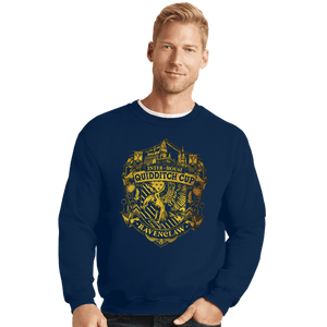 Sold_Out_Shirts Crewneck Sweater, Unisex / Small / Navy Team Ravenclaw