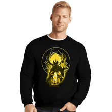 Load image into Gallery viewer, Shirts Crewneck Sweater, Unisex / Small / Black Meliodas
