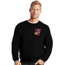 Load image into Gallery viewer, Daily_Deal_Shirts Crewneck Sweater, Unisex / Small / Black Forever Tour '22