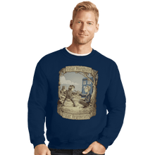 Load image into Gallery viewer, Shirts Crewneck Sweater, Unisex / Small / Navy Valar Regeneratis