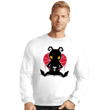 Load image into Gallery viewer, Shirts Crewneck Sweater, Unisex / Small / White Heartless Love