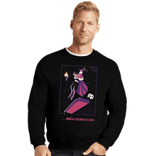 Load image into Gallery viewer, Daily_Deal_Shirts Crewneck Sweater, Unisex / Small / Black Rude Awakening