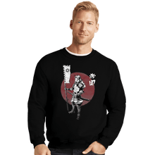Load image into Gallery viewer, Shirts Crewneck Sweater, Unisex / Small / Black Samurai Empire