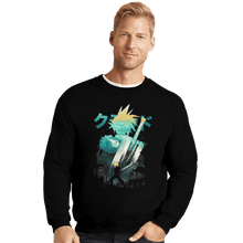 Load image into Gallery viewer, Shirts Crewneck Sweater, Unisex / Small / Black Soldier First Class