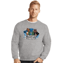 Load image into Gallery viewer, Shirts Crewneck Sweater, Unisex / Small / Sports Grey Beastiest Boys