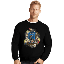 Load image into Gallery viewer, Shirts Crewneck Sweater, Unisex / Small / Black Let's Play Doctor