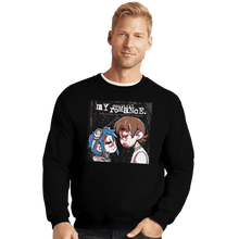 Load image into Gallery viewer, Shirts Crewneck Sweater, Unisex / Small / Black My Comical Romance