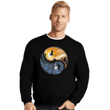 Load image into Gallery viewer, Shirts Crewneck Sweater, Unisex / Small / Black The Hidden World