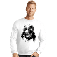 Load image into Gallery viewer, Secret_Shirts Crewneck Sweater, Unisex / Small / White Your Destiny