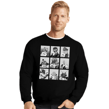 Load image into Gallery viewer, Shirts Crewneck Sweater, Unisex / Small / Black Game Villains