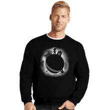 Load image into Gallery viewer, Shirts Crewneck Sweater, Unisex / Small / Black Goku in Limbo