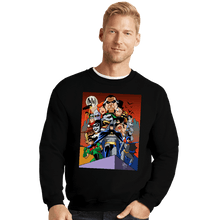 Load image into Gallery viewer, Daily_Deal_Shirts Crewneck Sweater, Unisex / Small / Black 30 Years Of BTAS
