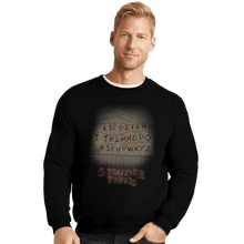 Load image into Gallery viewer, Shirts Crewneck Sweater, Unisex / Small / Black Run