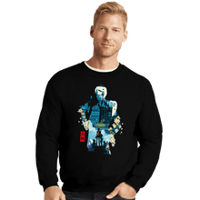 Load image into Gallery viewer, Daily_Deal_Shirts Crewneck Sweater, Unisex / Small / Black Caper Connoisseurs