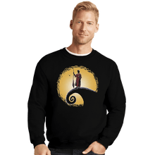 Load image into Gallery viewer, Shirts Crewneck Sweater, Unisex / Small / Black Quidditch Before Christmas