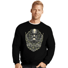 Load image into Gallery viewer, Shirts Crewneck Sweater, Unisex / Small / Black Emblem Of The Storm