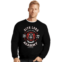 Load image into Gallery viewer, Shirts Crewneck Sweater, Unisex / Small / Black Sith Lord Academy