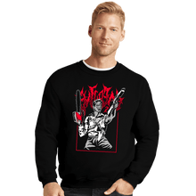 Load image into Gallery viewer, Daily_Deal_Shirts Crewneck Sweater, Unisex / Small / Black Deadite