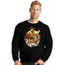 Load image into Gallery viewer, Daily_Deal_Shirts Crewneck Sweater, Unisex / Small / Black Harrison Hausen