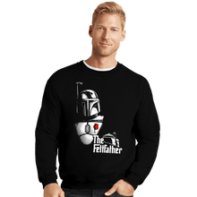 Load image into Gallery viewer, Secret_Shirts Crewneck Sweater, Unisex / Small / Black Fettfather