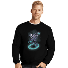 Load image into Gallery viewer, Shirts Crewneck Sweater, Unisex / Small / Black Dark Magician