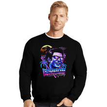 Load image into Gallery viewer, Shirts Crewneck Sweater, Unisex / Small / Black Chaos Theory