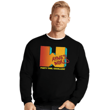 Load image into Gallery viewer, Shirts Crewneck Sweater, Unisex / Small / Black Cable 10
