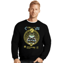 Load image into Gallery viewer, Daily_Deal_Shirts Crewneck Sweater, Unisex / Small / Black Knight Cyrus