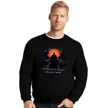 Load image into Gallery viewer, Shirts Crewneck Sweater, Unisex / Small / Black The Power Of The Sun