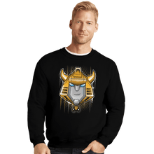 Load image into Gallery viewer, Shirts Crewneck Sweater, Unisex / Small / Black Bumblebee