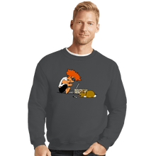Load image into Gallery viewer, Daily_Deal_Shirts Crewneck Sweater, Unisex / Small / Charcoal Rad Ed