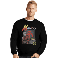 Load image into Gallery viewer, Shirts Crewneck Sweater, Unisex / Small / Black Contramando