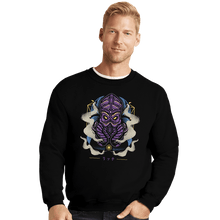 Load image into Gallery viewer, Shirts Crewneck Sweater, Unisex / Small / Black Psionic Aberration