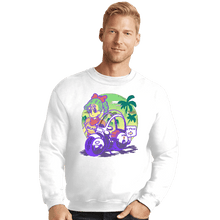 Load image into Gallery viewer, Shirts Crewneck Sweater, Unisex / Small / White Capsule No 9
