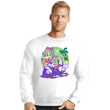 Load image into Gallery viewer, Shirts Crewneck Sweater, Unisex / Small / White Capsule No 9