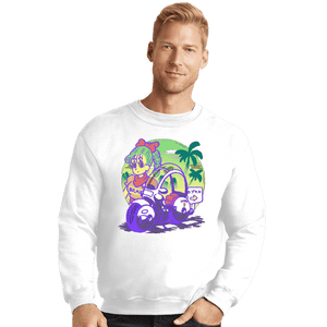 Shirts Crewneck Sweater, Unisex / Small / White Capsule No 9